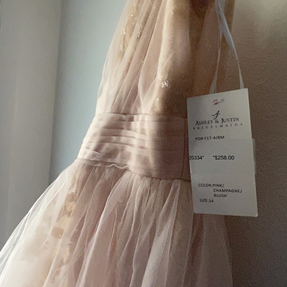 Ashley and Justin Bridesmaids Dress - Picture 4 of 11